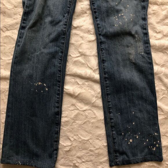Vigoss Premium Bleach Splattered Jeans - Women’s 10 - Picture 5 of 9